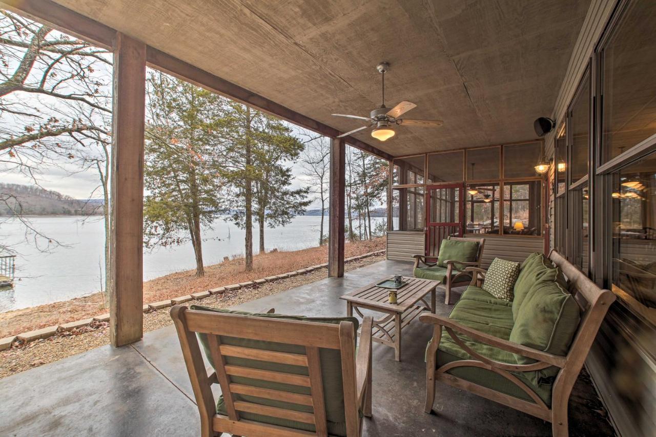 Family And Fisherman Friendly Home On Beaver Lake! Garfield ภายนอก รูปภาพ