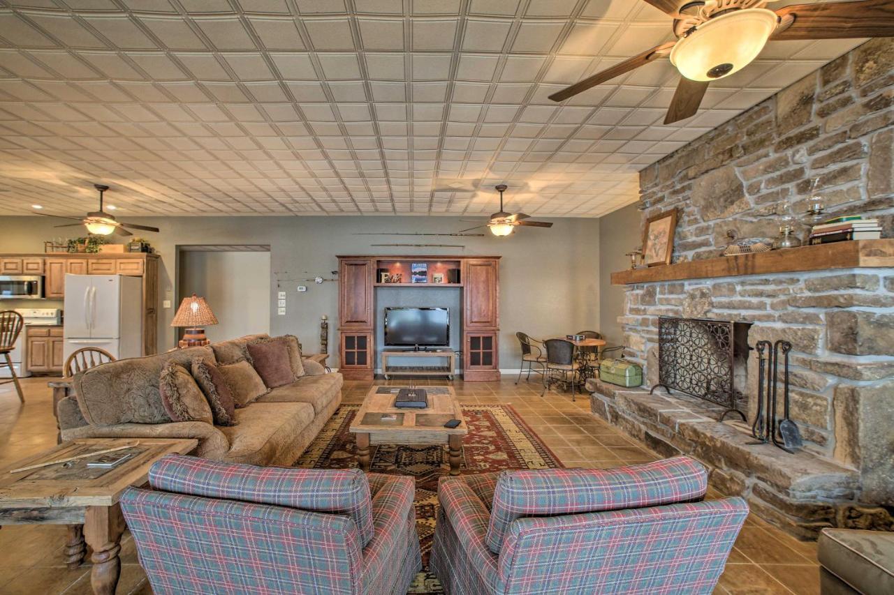 Family And Fisherman Friendly Home On Beaver Lake! Garfield ภายนอก รูปภาพ