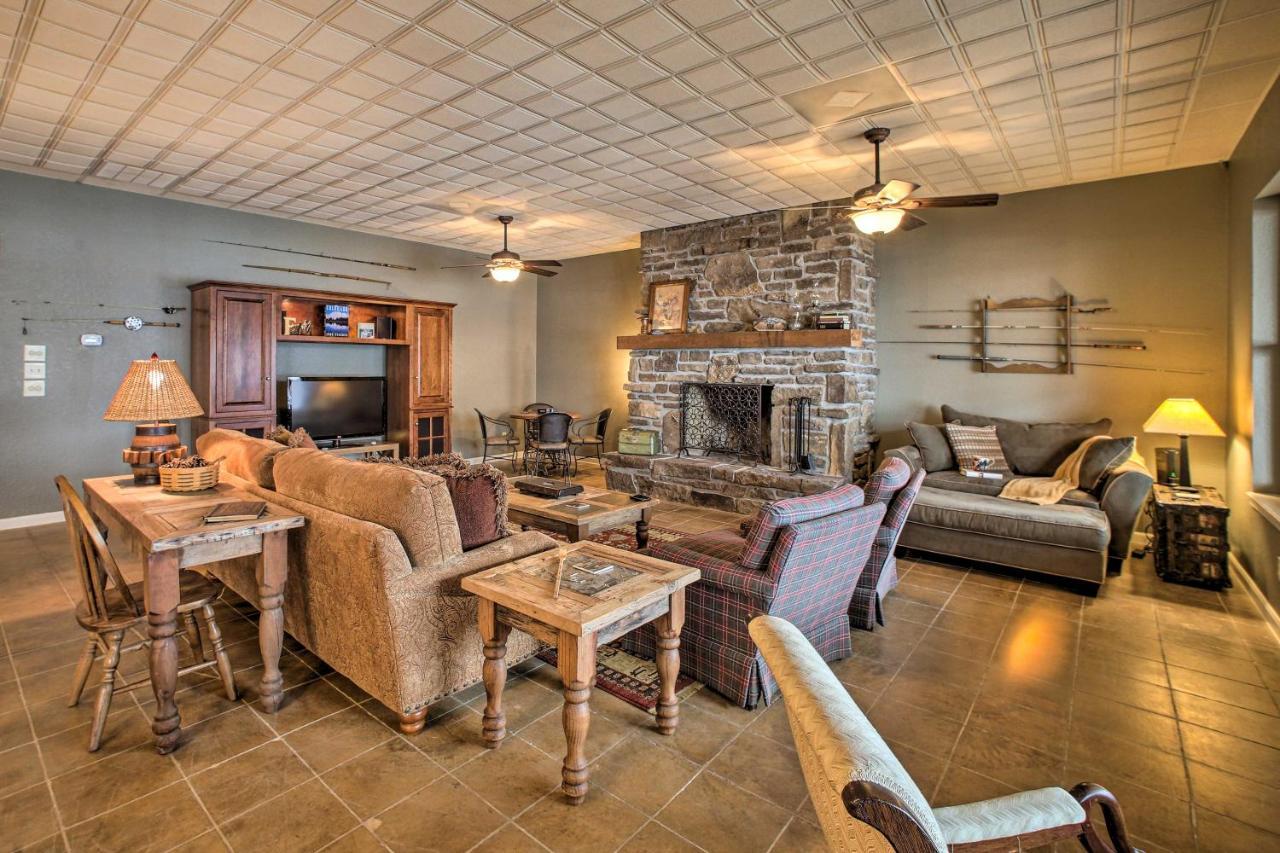 Family And Fisherman Friendly Home On Beaver Lake! Garfield ภายนอก รูปภาพ