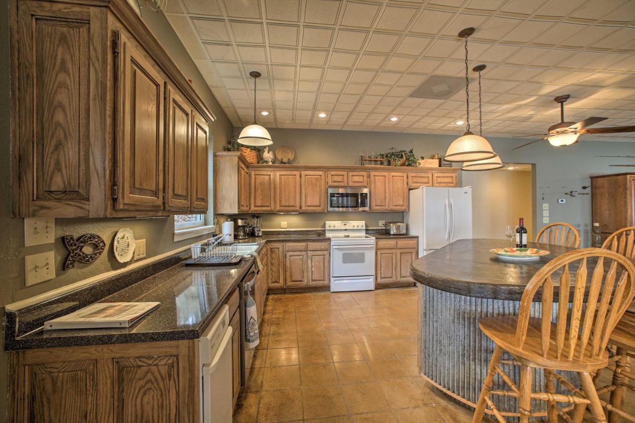 Family And Fisherman Friendly Home On Beaver Lake! Garfield ภายนอก รูปภาพ