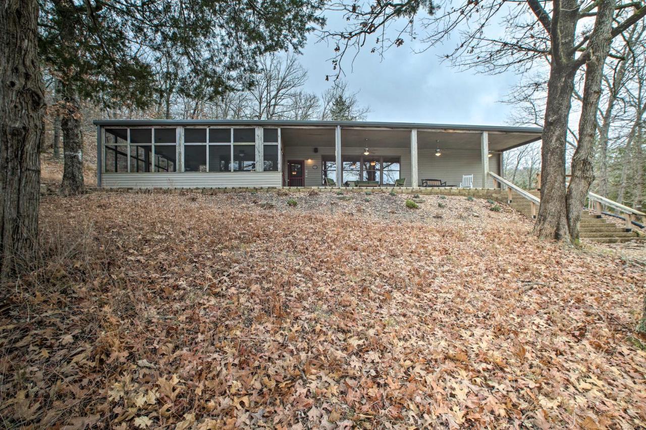 Family And Fisherman Friendly Home On Beaver Lake! Garfield ภายนอก รูปภาพ