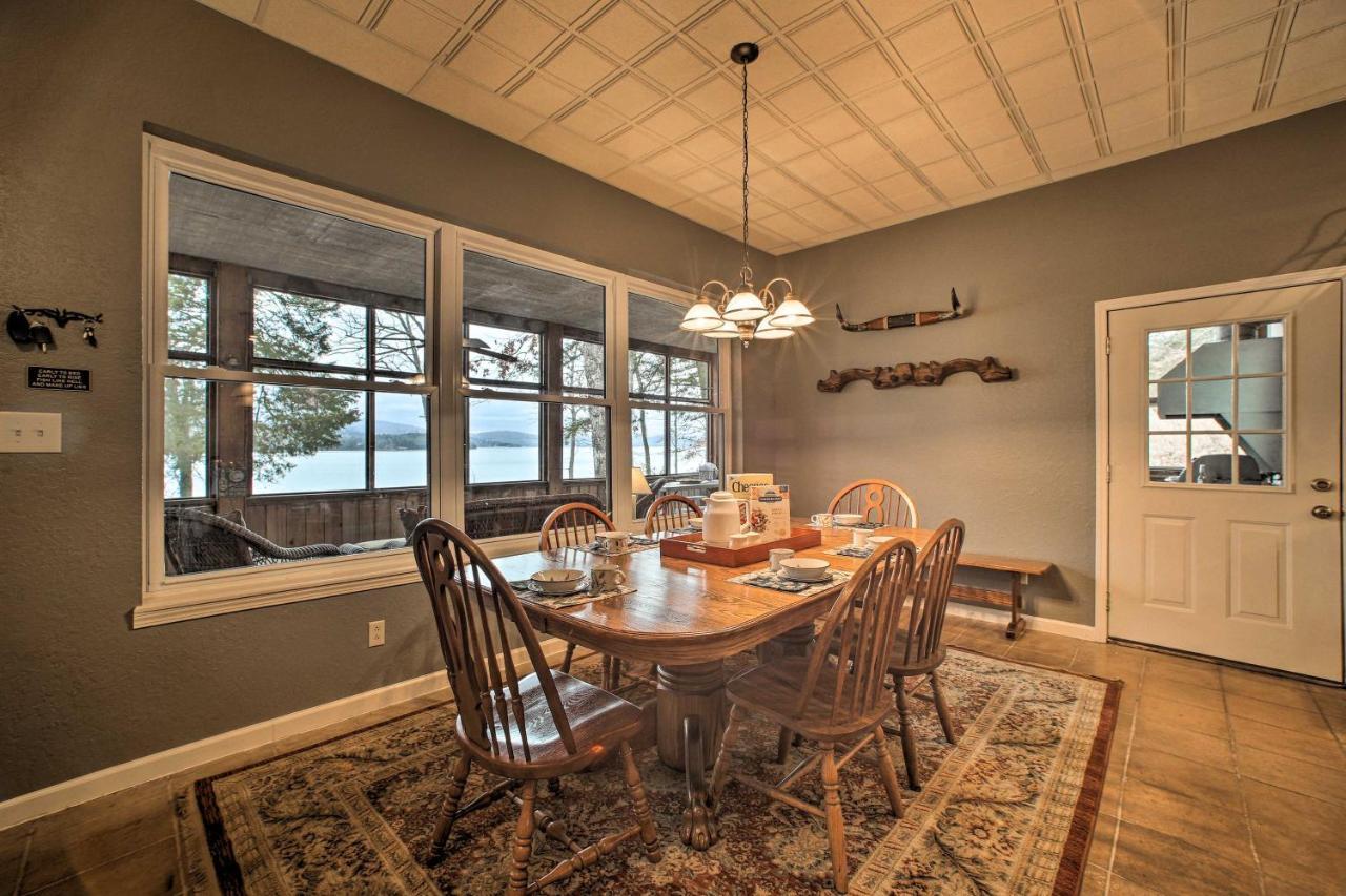 Family And Fisherman Friendly Home On Beaver Lake! Garfield ภายนอก รูปภาพ